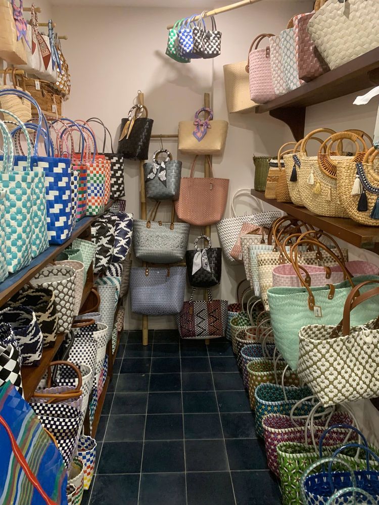 ハノイ商店 エンド オブ イヤ~ ベトナム ???????? バッグ コレクション