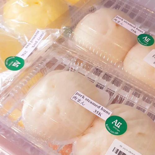 Ali Kitchen 肉まん & カレ~肉まん @ ハノイ商店