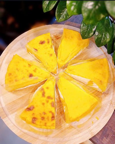 ハノイ商店オリジナルスイ~ツ 大人気 パンプキン チ~ズケ~キ