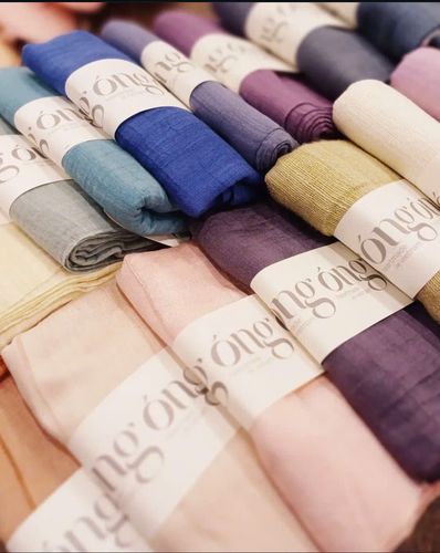 ベトナム シルクブランド Ong 手作りシルク製品 夏の新色とウサギのアイマスク @ ハノイ商店