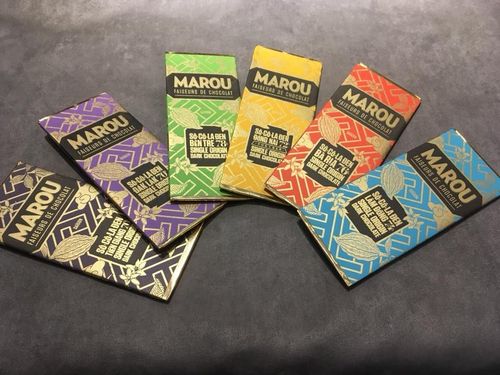 ベトナム産の高品質チョコレートMAROU
