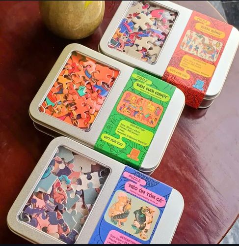 ベトナム 土産の新しい世界 XLAND のお土産 ジグソ~パズル