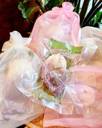 ベトナムハノイ 西湖 名物 蓮茶 ( ロ~タス ティ~ ) @ ハノイ商店